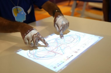 Now, turn any surface into a touchscreen