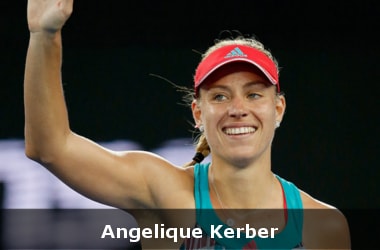 Angelique Kerber awarded WTA Year End World No.1 Award