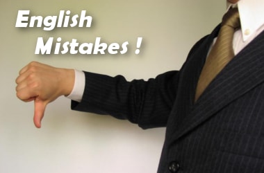 10 common mistakes most English learners make!