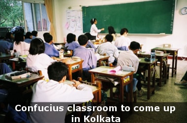 India’s first Confucius classroom to come up in Kolkata
