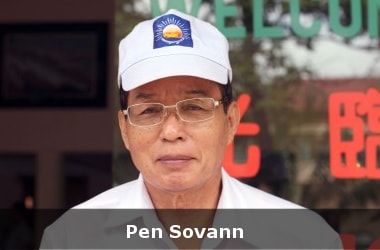 Ex PM of Cambodia Penn Sovann dies