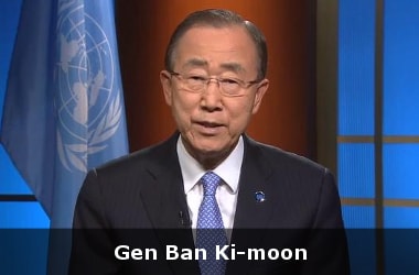 Gen Ban Ki-moon awarded Legion of Honour
