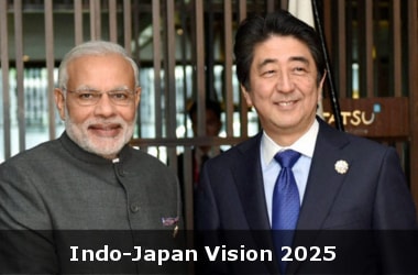 Indo-Japan Vision 2025