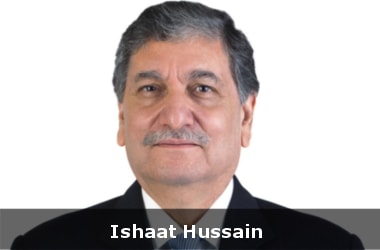 Ishaat Hussain - Interim chairman of TCS