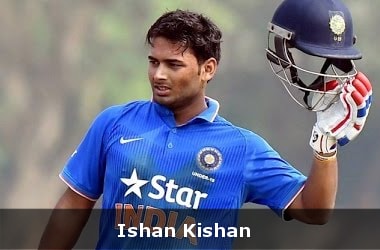 Ishan Kishan smashes double ton record