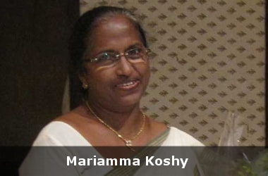 Mariamma Koshy appointed Hockey India president