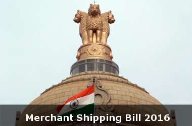 Merchant Shipping Bill 2016 introduced