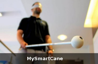 MySmartCane: A smart cane for visually impaired