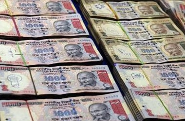 Where will the banned 500 and 1,000 Rupees notes go?