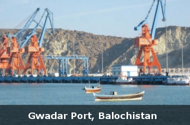 Pakistan’s strategic Gwadar Port open