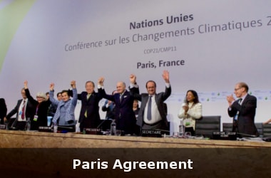 2018 : Paris Agreement to get operationalised