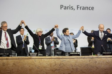 Paris Agreement enters into force on Nov 4, 2016