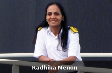 First woman captain of Indian Merchant Navy wins IMO award