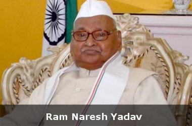 Former MP governor & UP CM, Ram Naresh Yadav dies