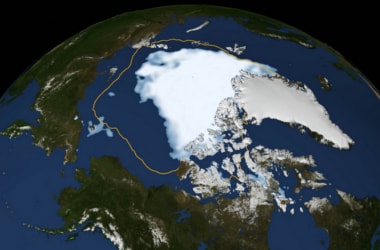 Warming ocean & atmosphere in the Arctic affect Sea Ice Cap! 