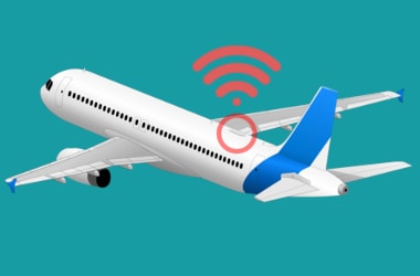 Now, Wi-Fi on flights soon!