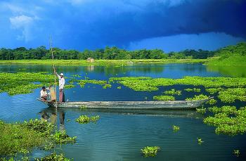 Carbon free tourism project in Majuli 