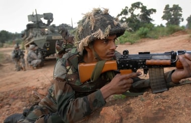 India-Kazakh joint army exercise Prabal Dostyk