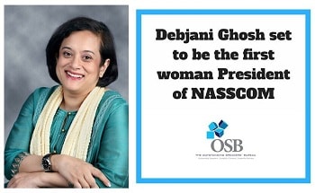 NASSCOM gets first women president Debjani Ghosh