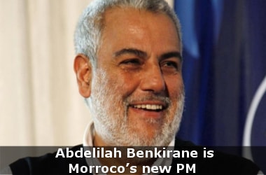 Islamic Justice and Development party leader Abdelilah Bekirane is Morroco’s new PM
