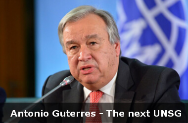Portugal’s former PM appointed the next UNSG