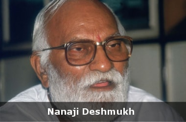 Birth centenary of Nanaji Deshmukh celebrated from 11th Oct 2016-2017