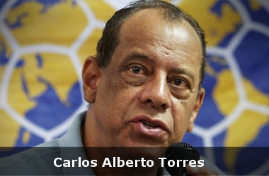 Legendary footballer Carlos Alberto Torres passes away