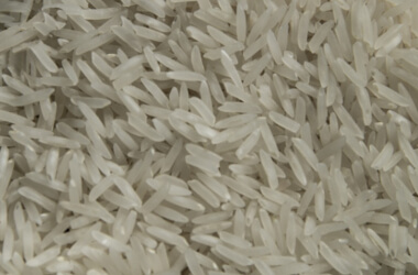 Now iron fortified rice to combat anaemia!