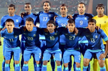 Indian football team achieves best FIFA ranking