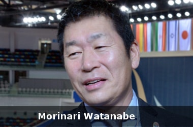 Morinari Watanabe: New President of International Gymnastics Federation