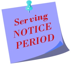 9 things you shouldn’t do during your notice period!