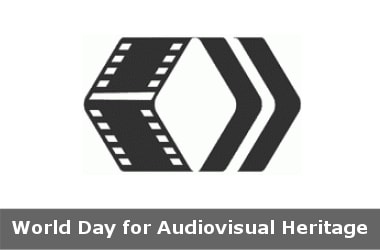 27th October: World Day for Audiovisual Heritage