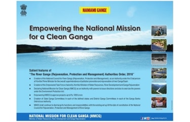 Clean Ganga mission uses bacterial bioremediation techniques