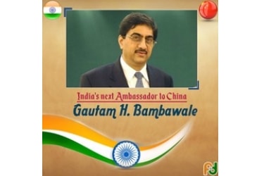 Diplomat Gautam H Bambawale : India