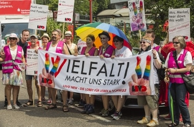First same-sex marriage held in Germany