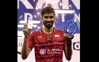 Kidambi Srikanth wins 4<sup>th</sup> Superseries title at French Open 2017