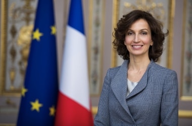UNESCO gets its new head in Audrey Azoulay