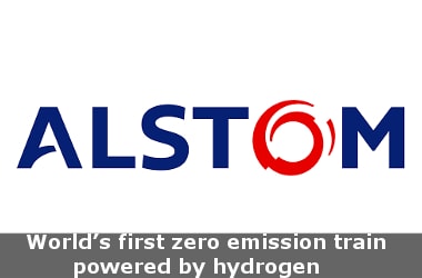 World’s first zero emission train powered by hydrogen