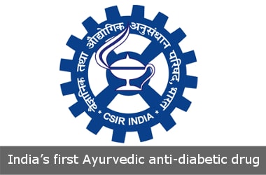 India’s first Ayurvedic anti-diabetic drug