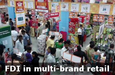 FDI in multi-brand retail will hurt domestic sector