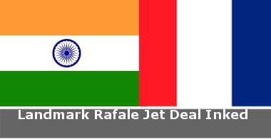 Landmark Rafale Jet Deal Inked