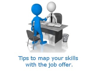 7 Tips to map your skills with the job offer