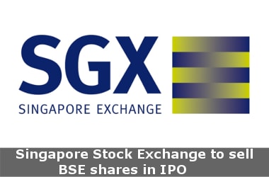 Singapore Stock Exchange to sell BSE shares in IPO