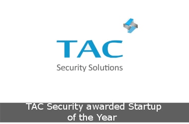 TAC Security awarded Startup of the Year