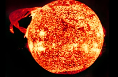 Brightest solar flare in this sun cycle recorded