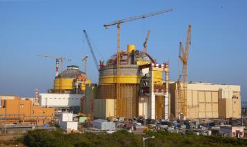 India third in the number of installed nuclear reactors, China first