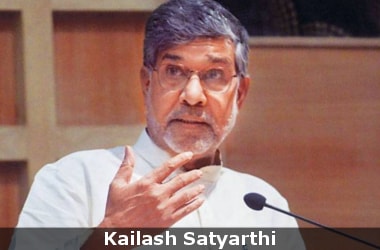 Nobel prize winner Kailash Satyarthi launches anti-child abuse campaign