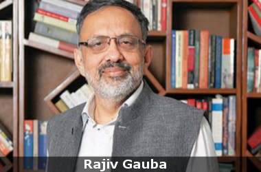 Secretary to GoI MHA is Shri Rajiv Gauba