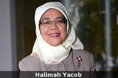Singapore gets its first woman Muslim Malay president