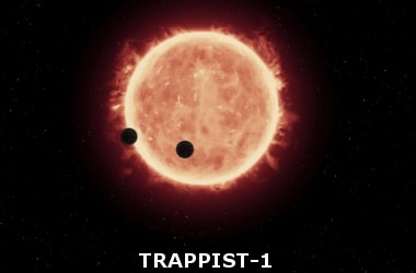 TRAPPIST-1 planets found to contain water